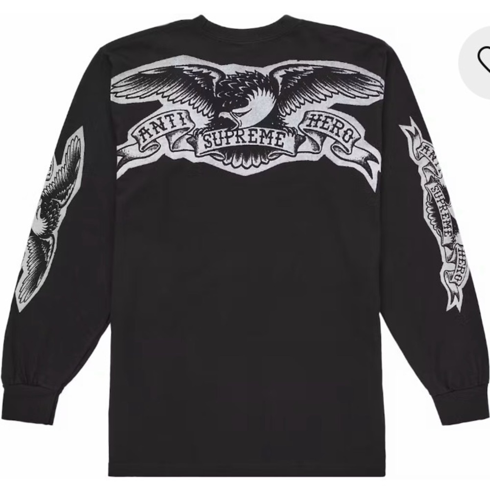 Supreme anti hero long sleeve